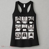 Halloween Horror Legends Killer Mugshots Creepy Fan Women's Tank Top thumb 3