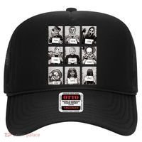 Halloween Horror Legends Killer Mugshots Creepy Fan Hat thumb 0