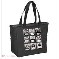 Halloween Horror Legends Killer Mugshots Creepy Fan Tote Bag thumb 2
