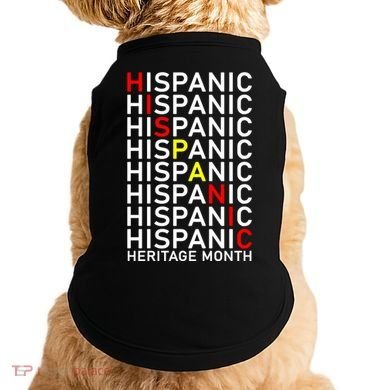 Hispanic Heritage Month Doggie Tank