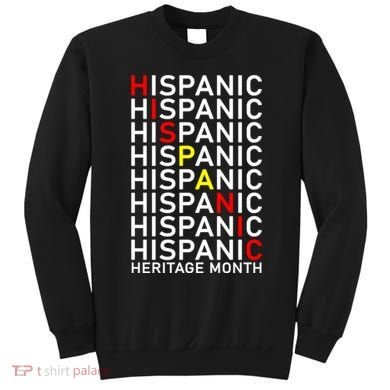 Hispanic Heritage Month Sweatshirt