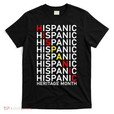 Hispanic Heritage Month T-Shirt