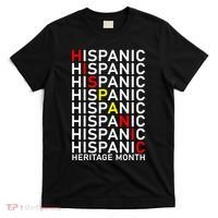 Hispanic Heritage Month T-Shirt thumb 0
