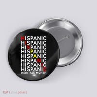 Hispanic Heritage Month Button thumb 0