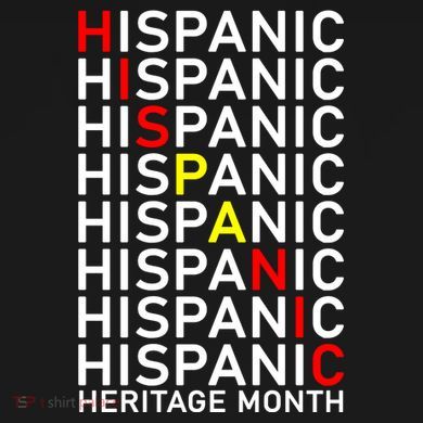 Hispanic Heritage Month Button