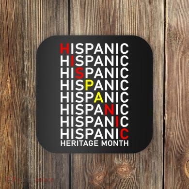 Hispanic Heritage Month Coaster