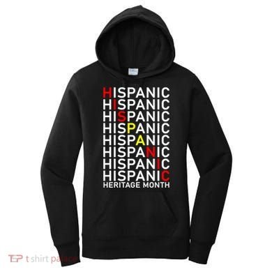 Hispanic Heritage Month Women's Hoodie