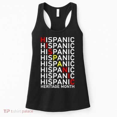 Hispanic Heritage Month Women's Tank Top