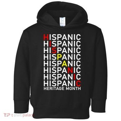 Hispanic Heritage Month Toddler Hoodie