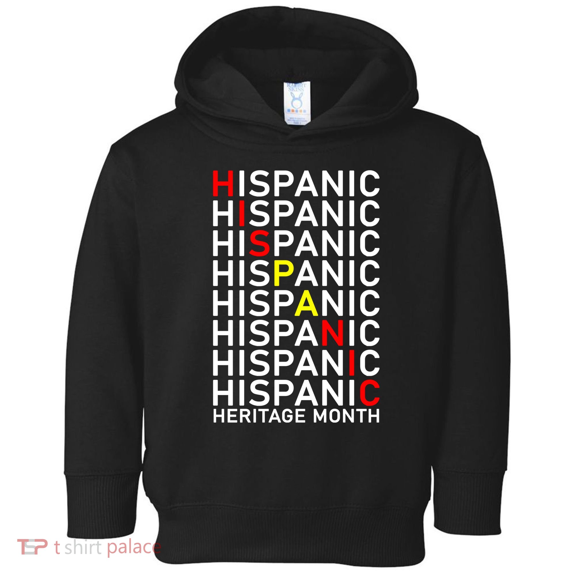 Hispanic Heritage Month Toddler Hoodie
