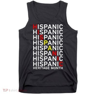 Hispanic Heritage Month Tank Top