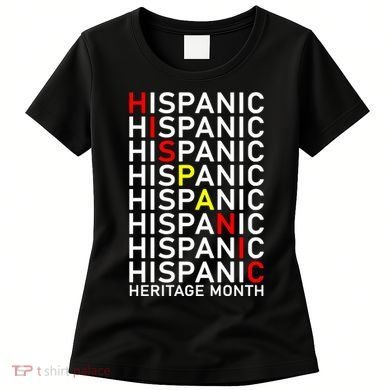 Hispanic Heritage Month Women's T-Shirt