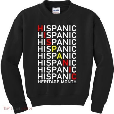 Hispanic Heritage Month Kids Sweatshirt