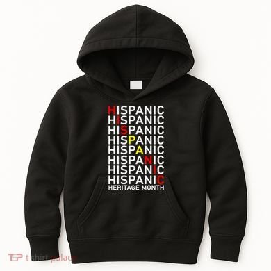 Hispanic Heritage Month Kids Hoodie