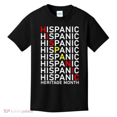 Hispanic Heritage Month Kids T-Shirt