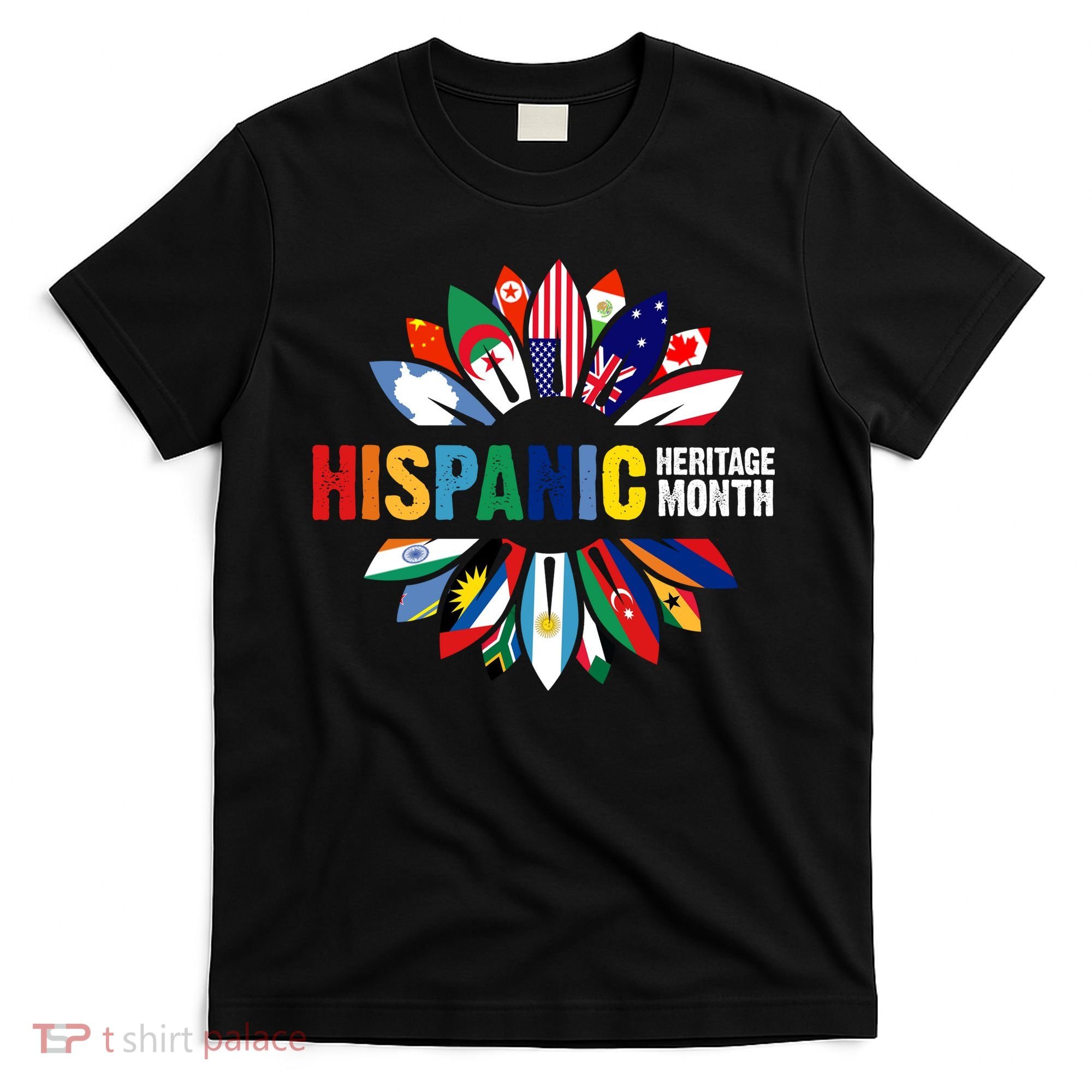 Hispanic Heritage Month Counties United T-Shirt