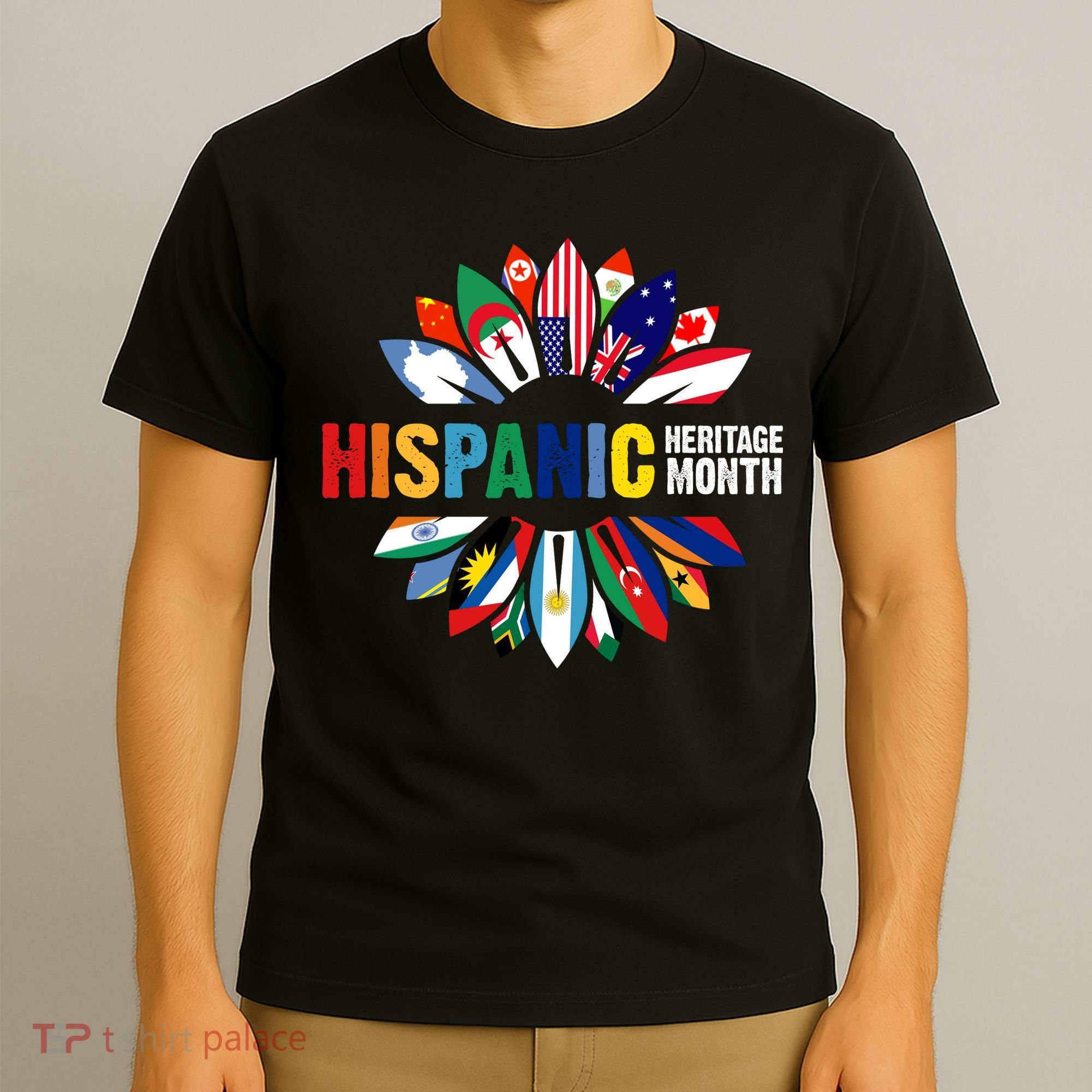Hispanic Heritage Month Counties United T-Shirt