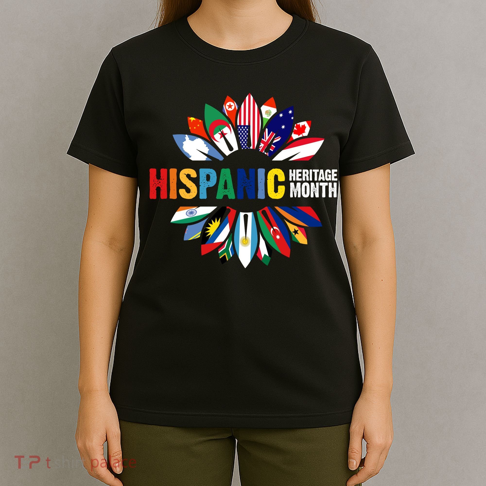 Hispanic Heritage Month Counties United T-Shirt