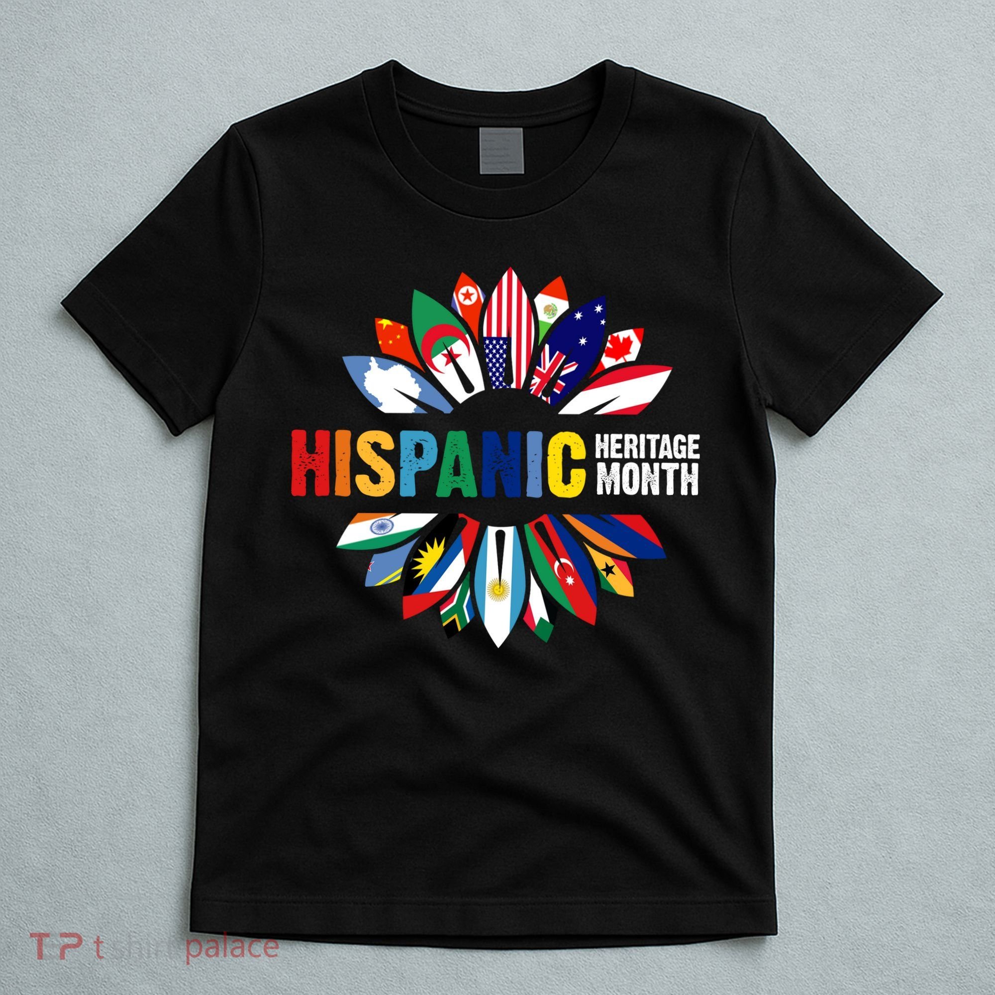 Hispanic Heritage Month Counties United T-Shirt