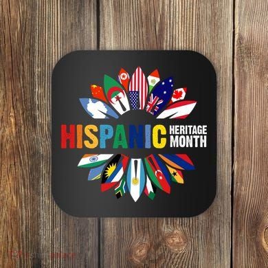 Hispanic Heritage Month Counties United Coaster