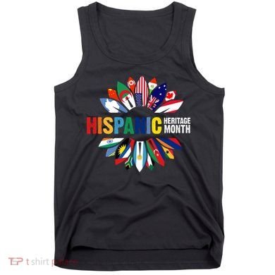 Hispanic Heritage Month Counties United Tank Top