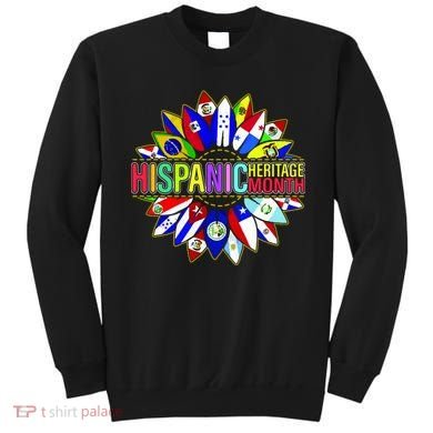 Hispanic Heritage Month Sunflower Sweatshirt