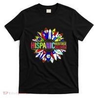 Hispanic Heritage Month Sunflower T-Shirt thumb 0