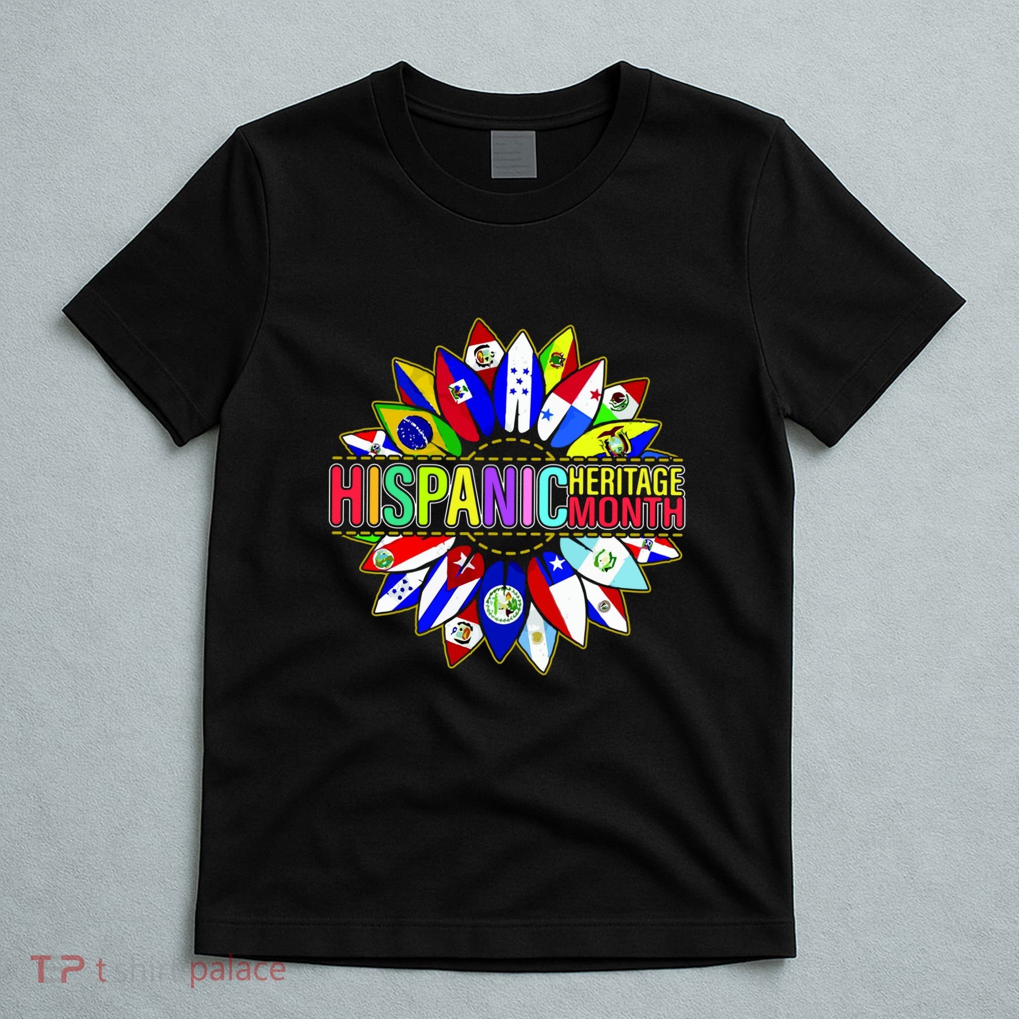 Hispanic Heritage Month Sunflower T-Shirt