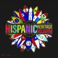 Hispanic Heritage Month Sunflower T-Shirt thumb 7