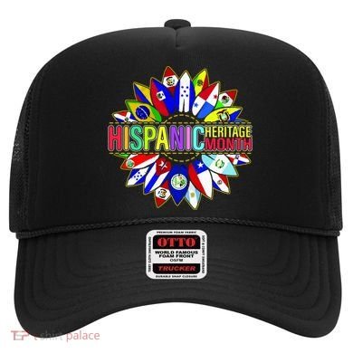 Hispanic Heritage Month Sunflower Hat