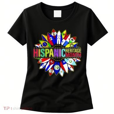 Hispanic Heritage Month Sunflower Women's T-Shirt