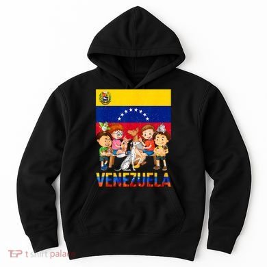 Hispanic Heritage Month Venezuela Hoodie