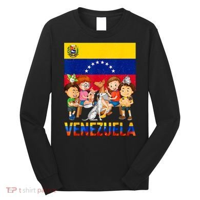 Hispanic Heritage Month Venezuela Long Sleeve Shirt