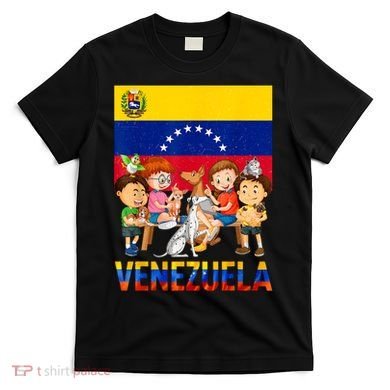 Hispanic Heritage Month Venezuela T-Shirt