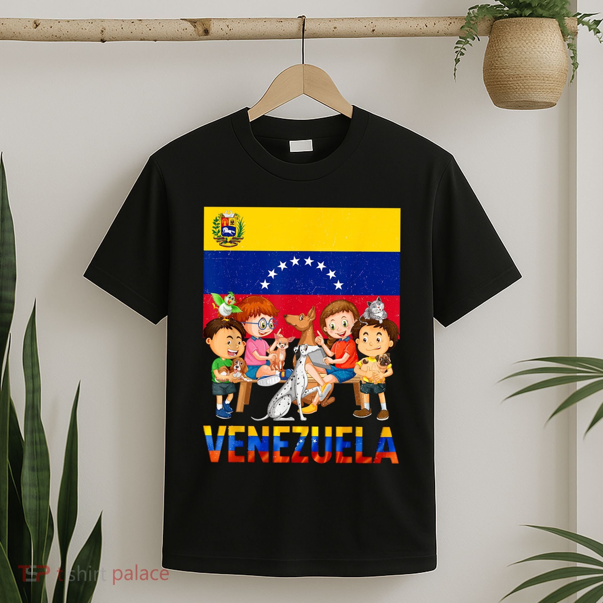 Hispanic Heritage Month Venezuela T-Shirt