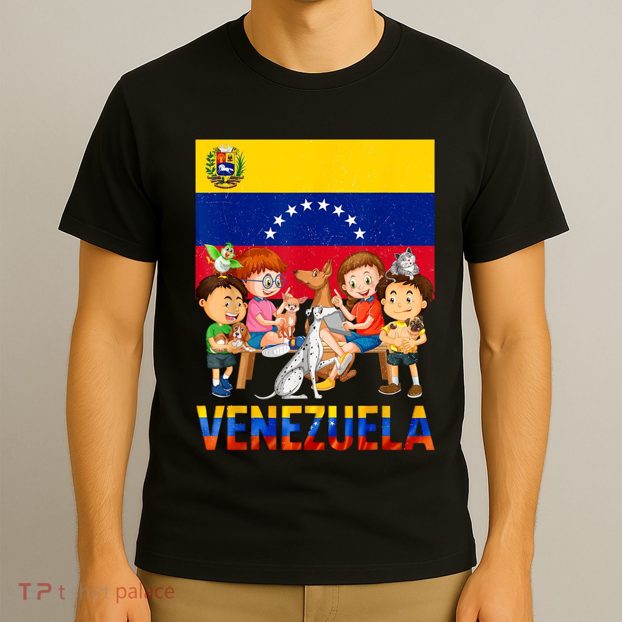Hispanic Heritage Month Venezuela T-Shirt