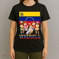 Hispanic Heritage Month Venezuela T-Shirt thumb 4
