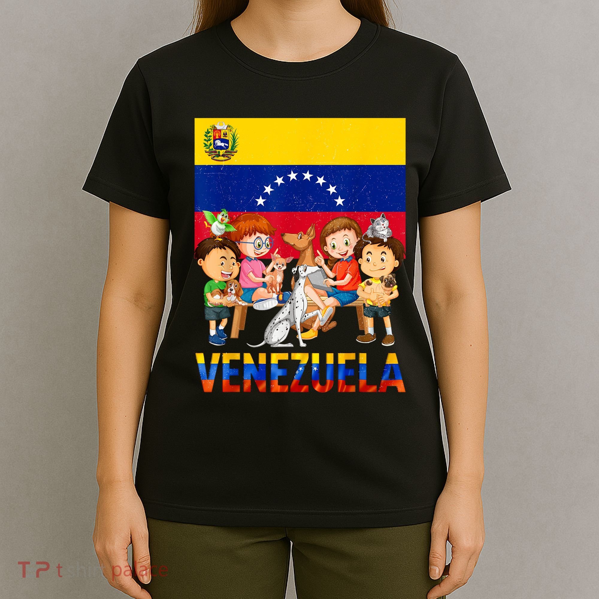 Hispanic Heritage Month Venezuela T-Shirt