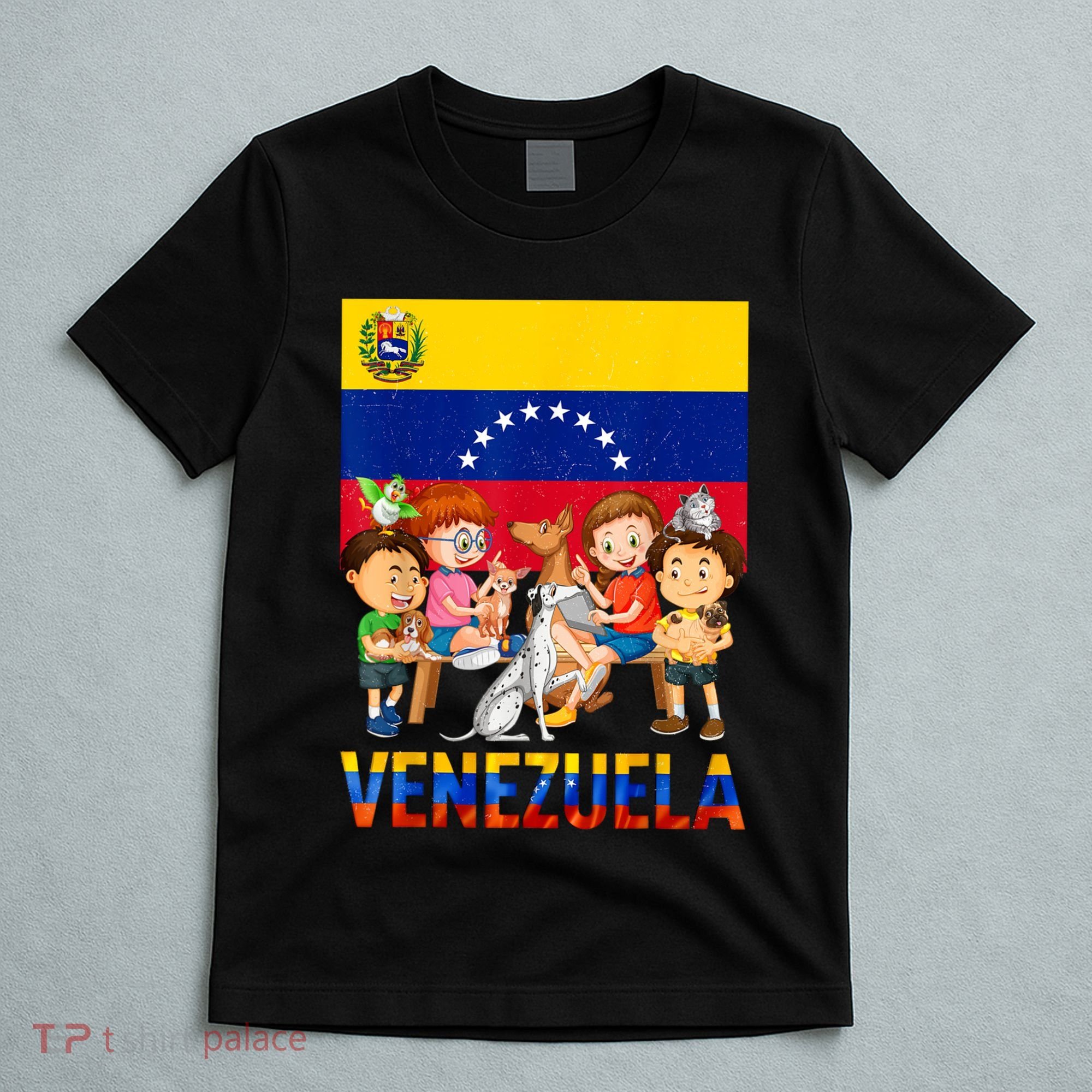 Hispanic Heritage Month Venezuela T-Shirt