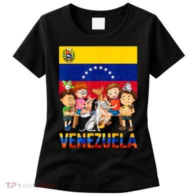 Hispanic Heritage Month Venezuela Women's T-Shirt