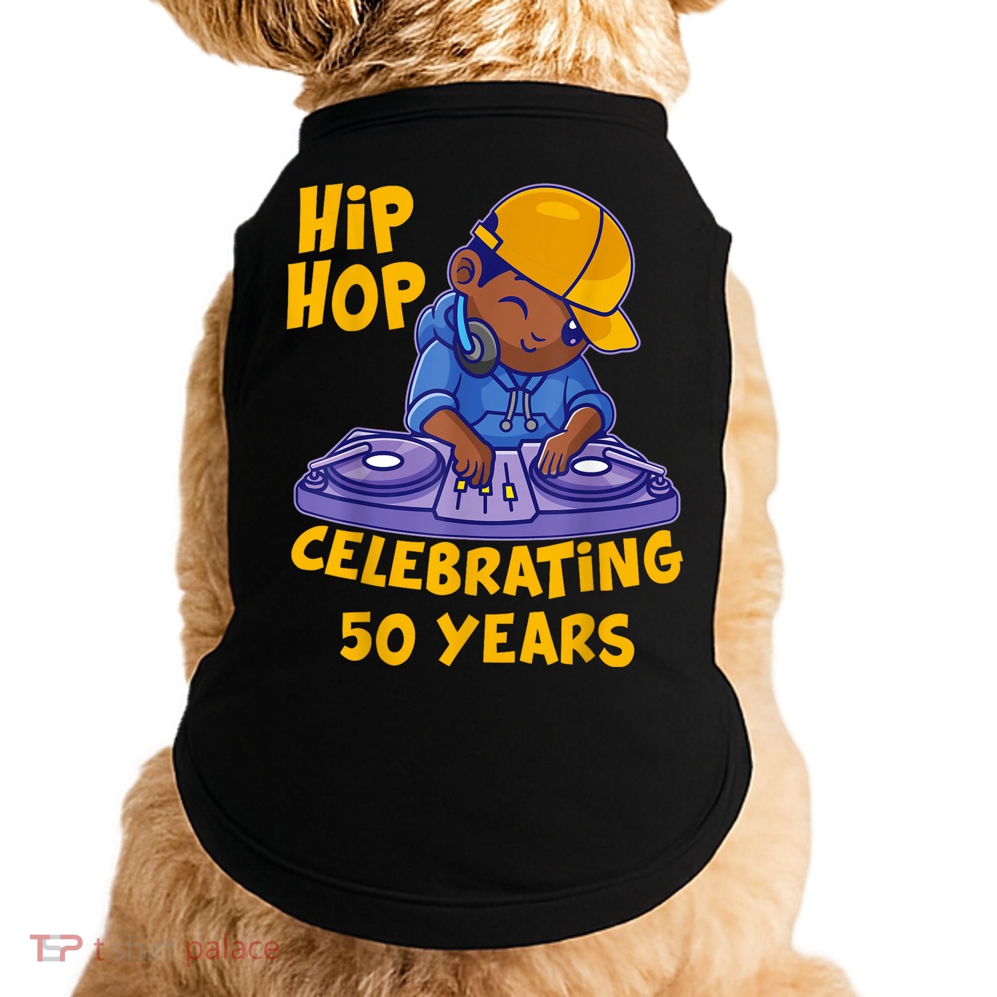 Hip Hop Music 50th Anniversary Black History DJ Dance Rapper Doggie Tank