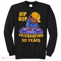 Hip Hop Music 50th Anniversary Black History DJ Dance Rapper Sweatshirt thumb 0