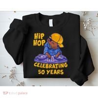 Hip Hop Music 50th Anniversary Black History DJ Dance Rapper Sweatshirt thumb 2