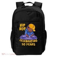 Hip Hop Music 50th Anniversary Black History DJ Dance Rapper Backpack thumb 0