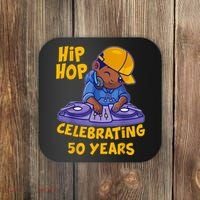 Hip Hop Music 50th Anniversary Black History DJ Dance Rapper Coaster thumb 0
