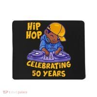Hip Hop Music 50th Anniversary Black History DJ Dance Rapper Mousepad thumb 0