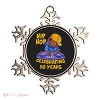 Hip Hop Music 50th Anniversary Black History DJ Dance Rapper Ornament thumb 0