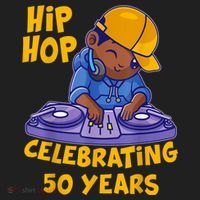 Hip Hop Music 50th Anniversary Black History DJ Dance Rapper Hat thumb 2