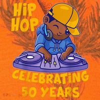 Hip Hop Music 50th Anniversary Black History DJ Dance Rapper Kati Licensed 12" Camo Cuffed Beanie thumb 2