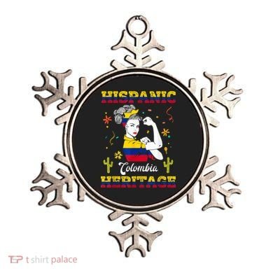 Hispanic Heritage Month Colombia Unbreakable Colombian Ornament